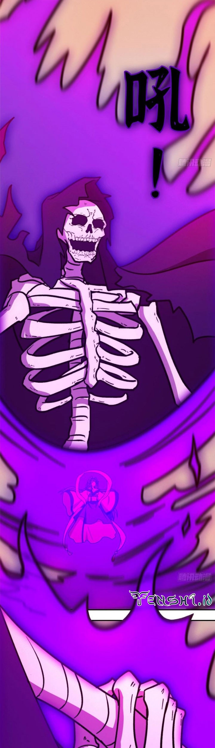 Everlasting God of Sword Chapter 215 Gambar 26