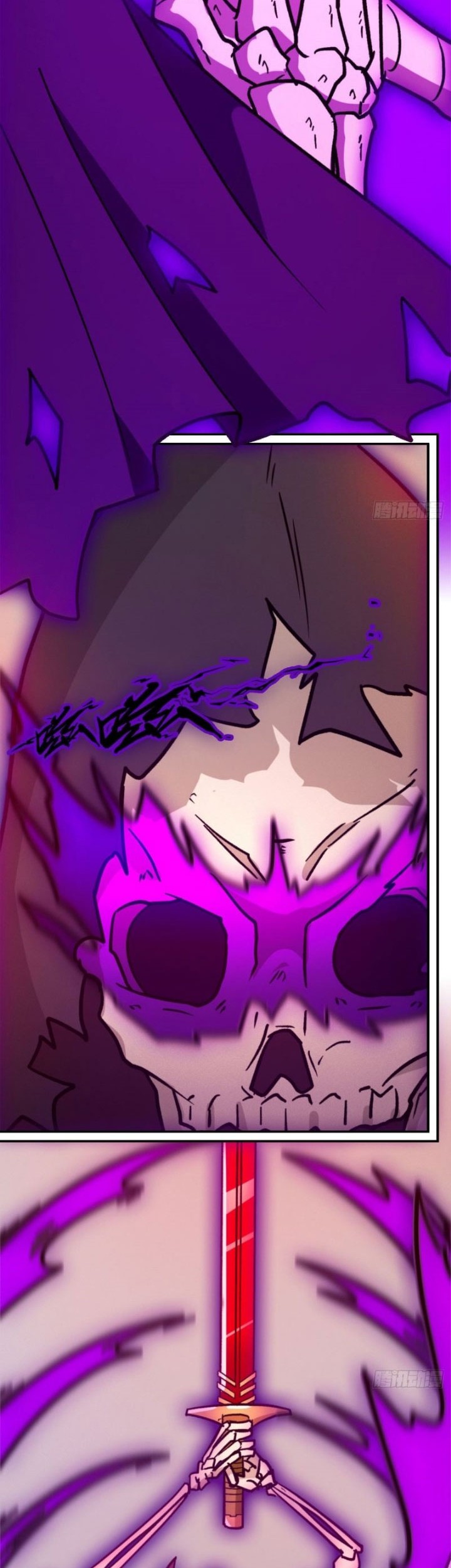 Everlasting God of Sword Chapter 215 Gambar 27