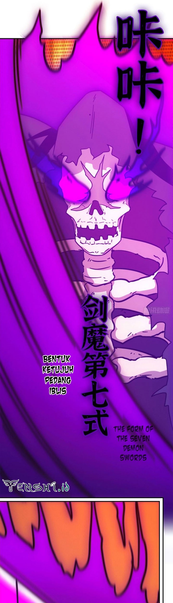 Everlasting God of Sword Chapter 215 Gambar 30