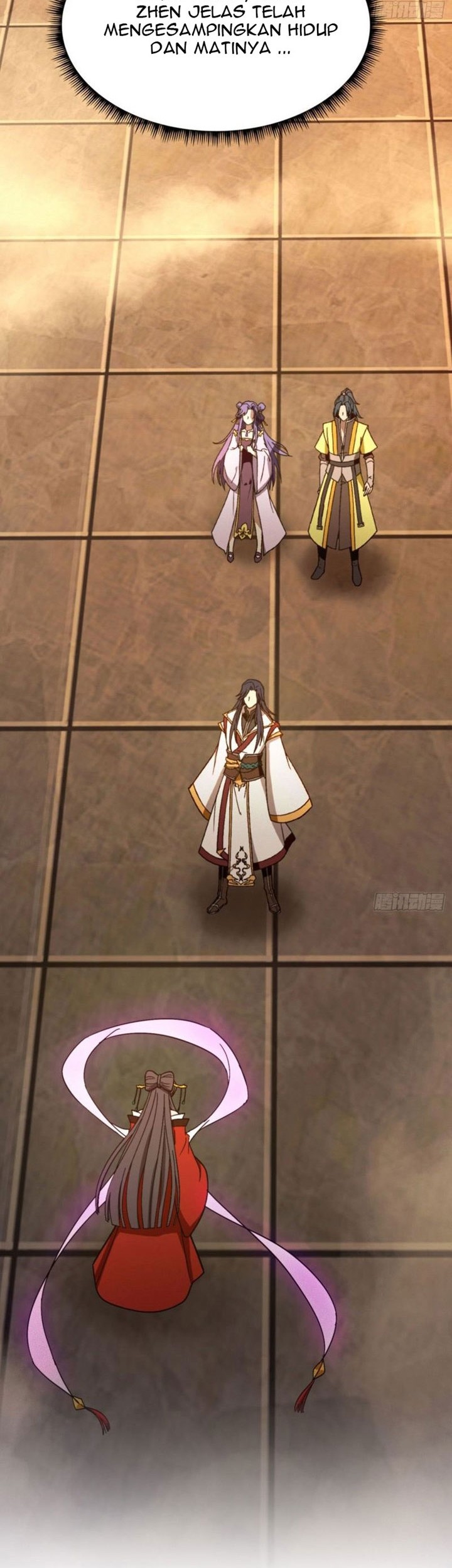 Everlasting God of Sword Chapter 214 Gambar 34