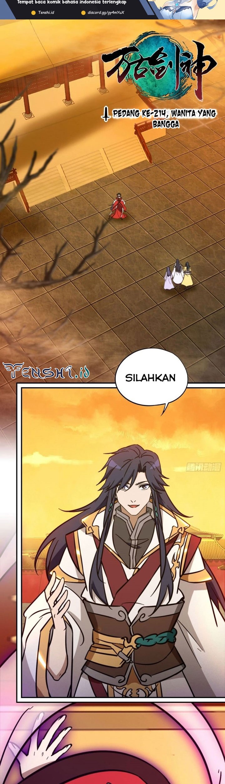 Everlasting God of Sword Chapter 214 Gambar 3