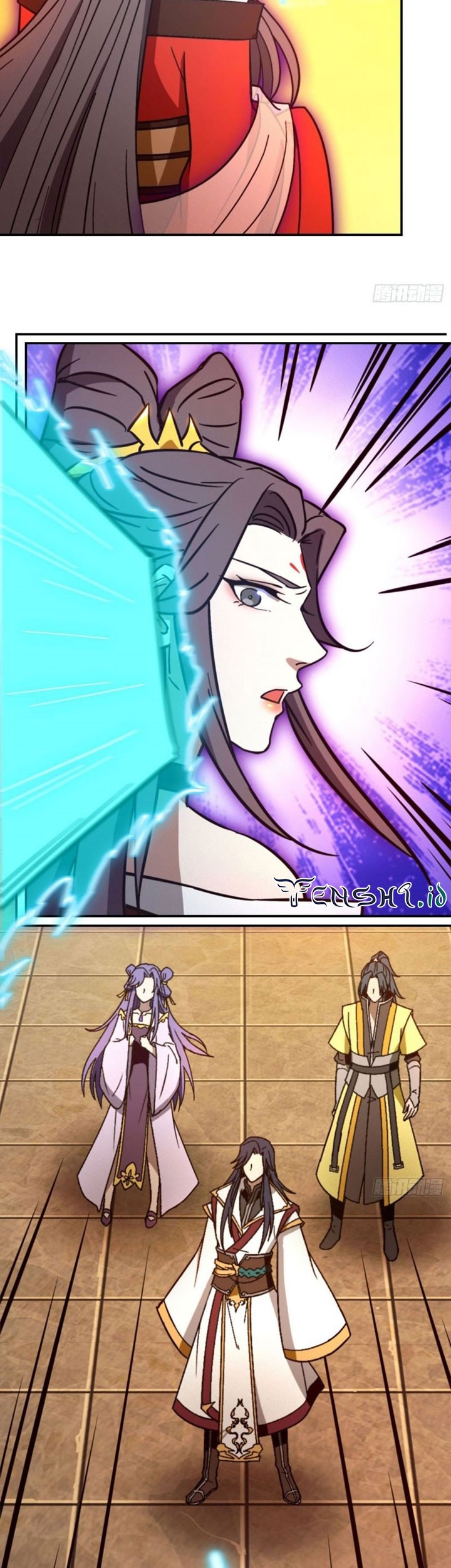 Everlasting God of Sword Chapter 214 Gambar 14
