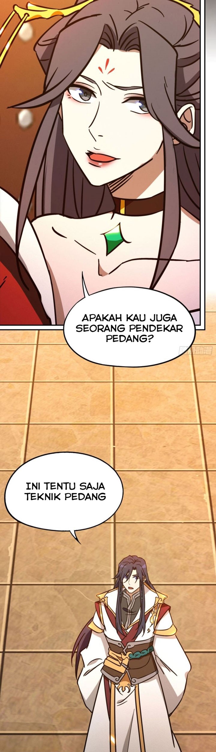 Everlasting God of Sword Chapter 214 Gambar 16