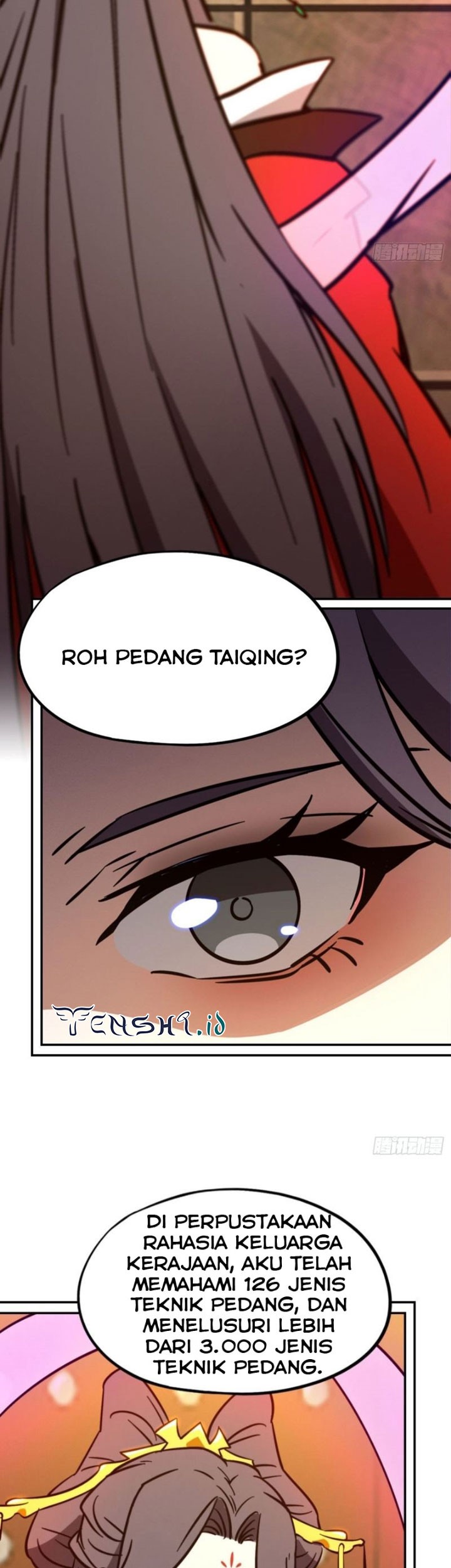 Everlasting God of Sword Chapter 214 Gambar 18