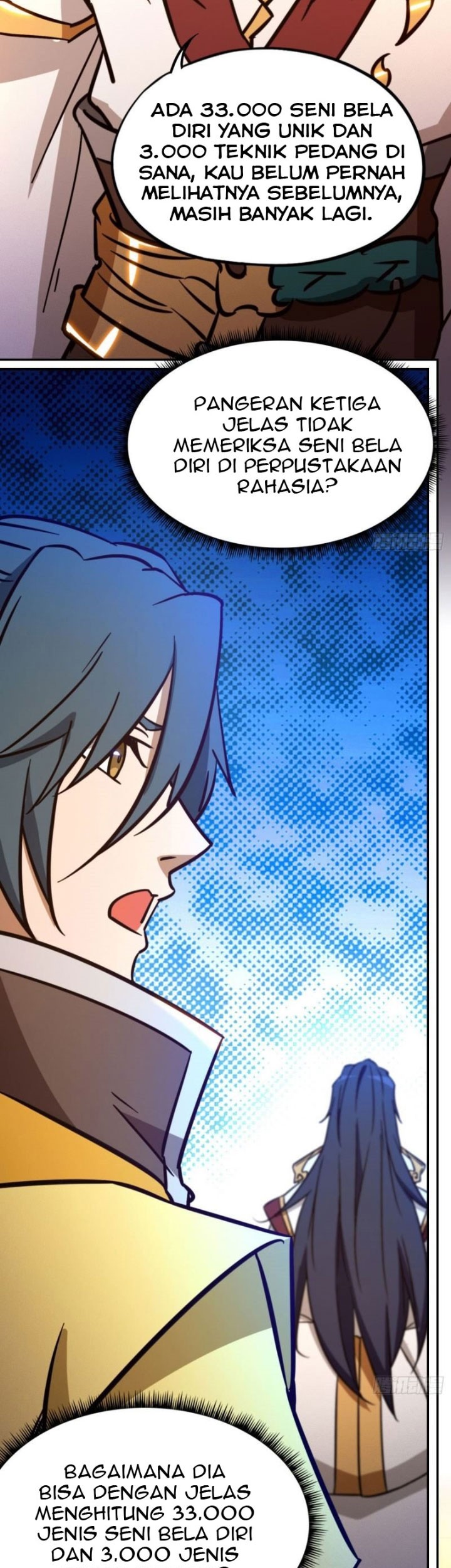 Everlasting God of Sword Chapter 214 Gambar 20