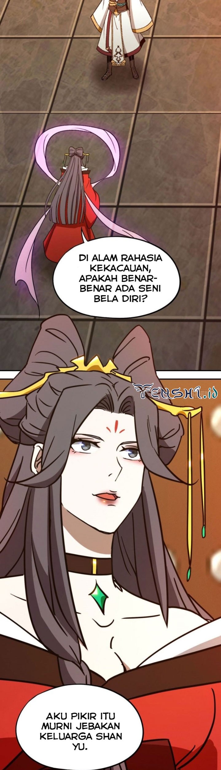 Everlasting God of Sword Chapter 214 Gambar 22