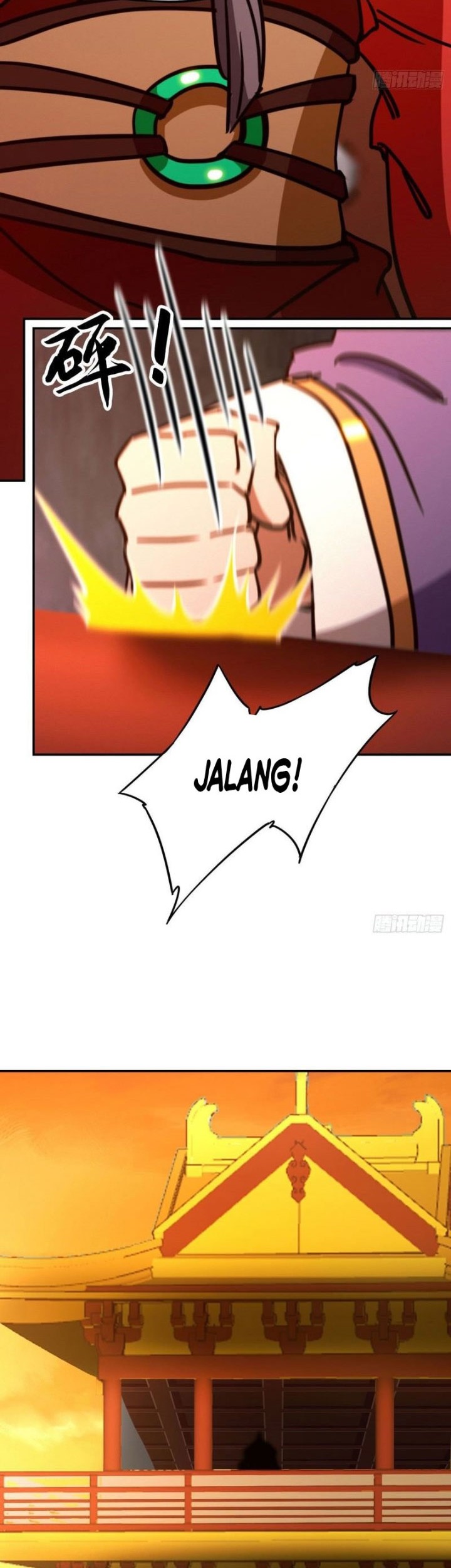 Everlasting God of Sword Chapter 214 Gambar 23