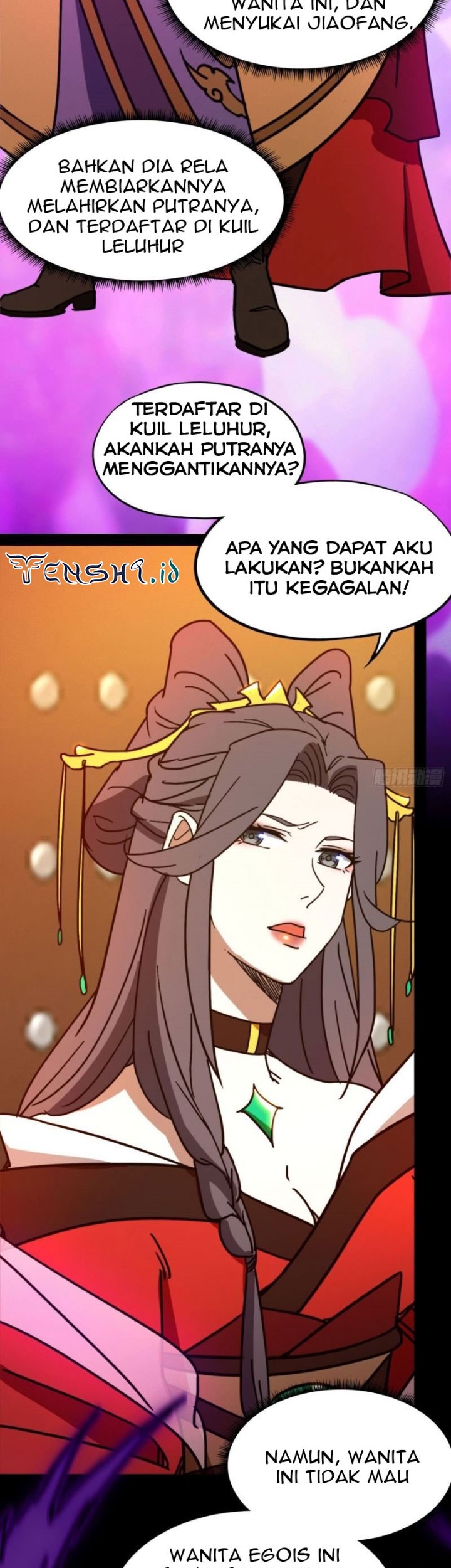 Everlasting God of Sword Chapter 214 Gambar 26