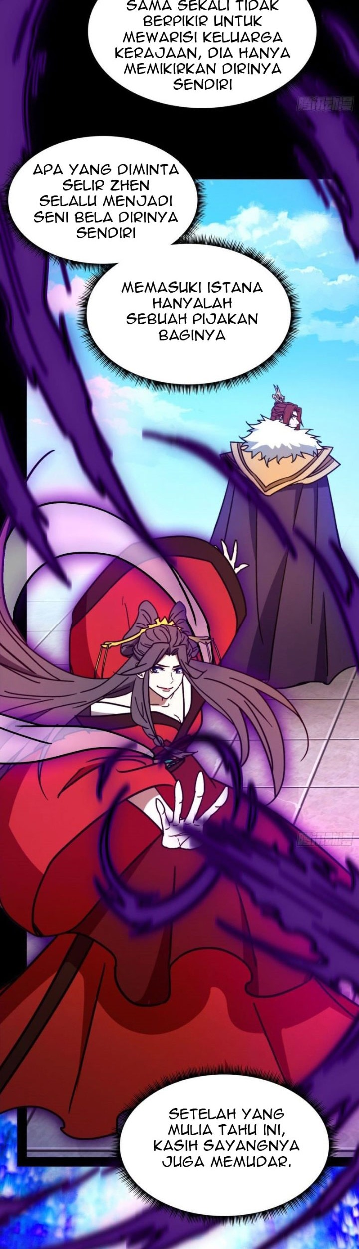 Everlasting God of Sword Chapter 214 Gambar 27