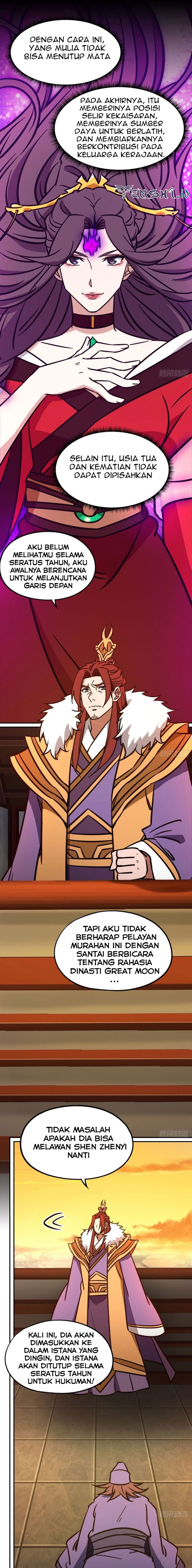 Everlasting God of Sword Chapter 214 9
