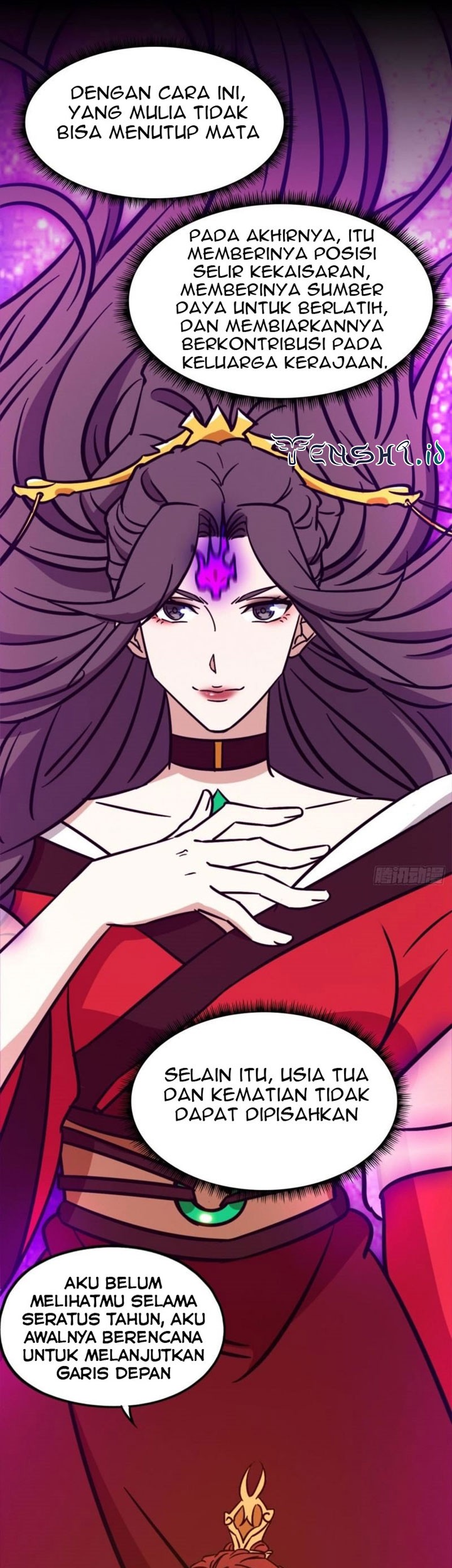Everlasting God of Sword Chapter 214 Gambar 30