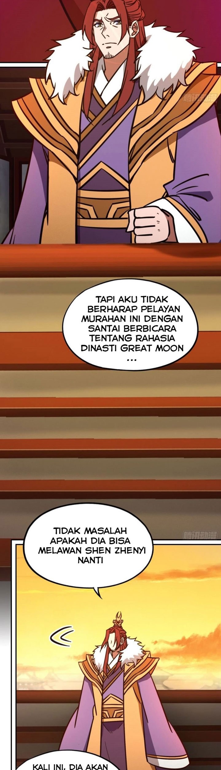 Everlasting God of Sword Chapter 214 Gambar 31