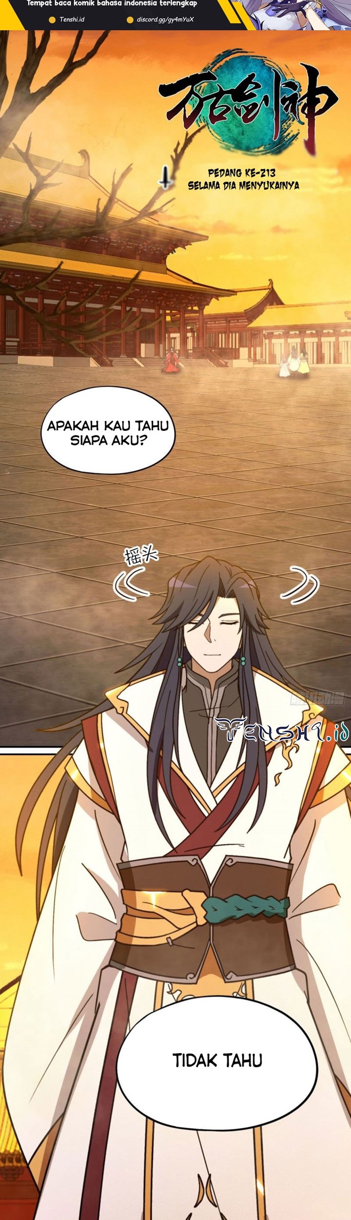 Everlasting God of Sword Chapter 213 Gambar 3