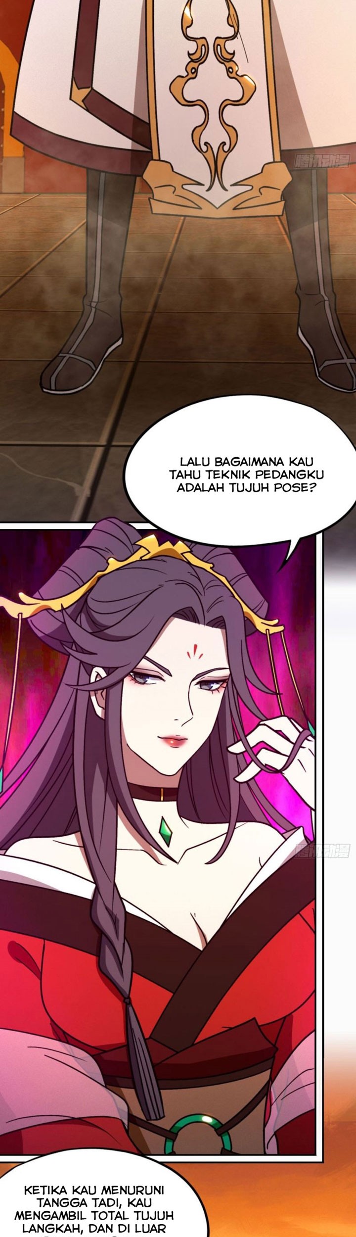 Everlasting God of Sword Chapter 213 Gambar 4