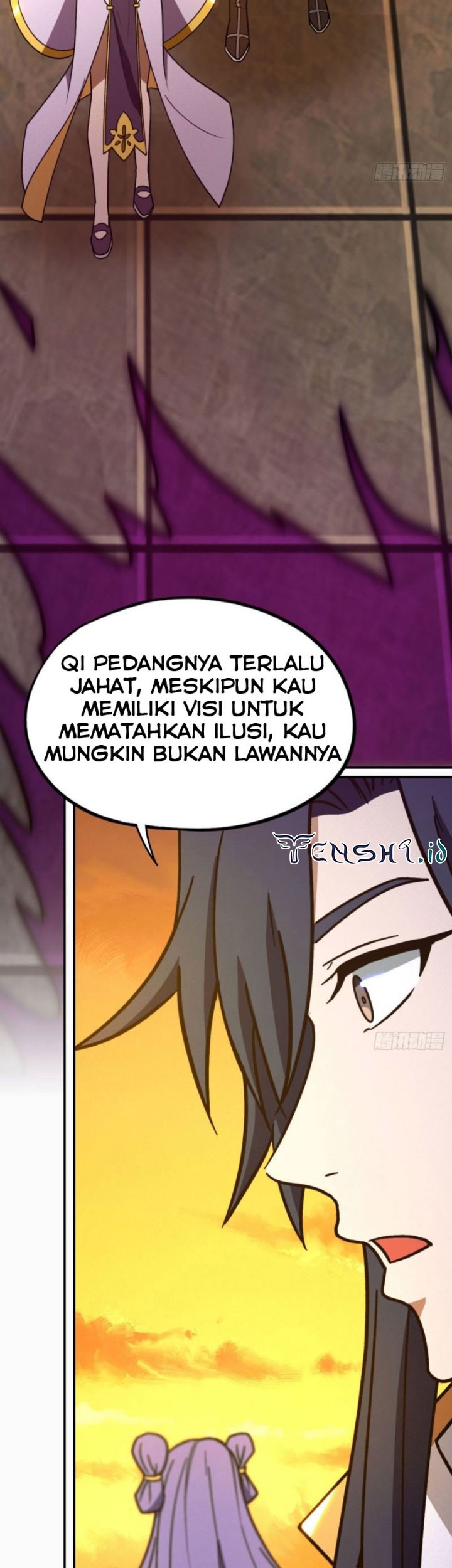 Everlasting God of Sword Chapter 213 Gambar 26