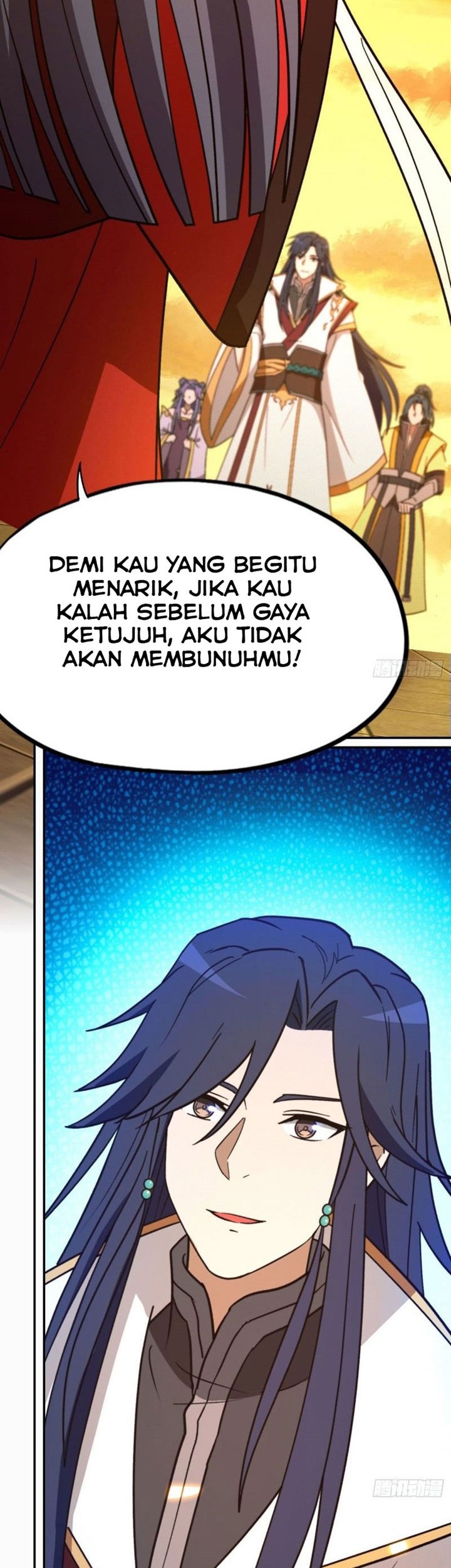 Everlasting God of Sword Chapter 213 Gambar 31