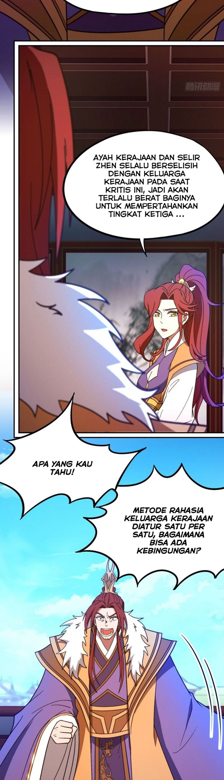Everlasting God of Sword Chapter 212 Gambar 4