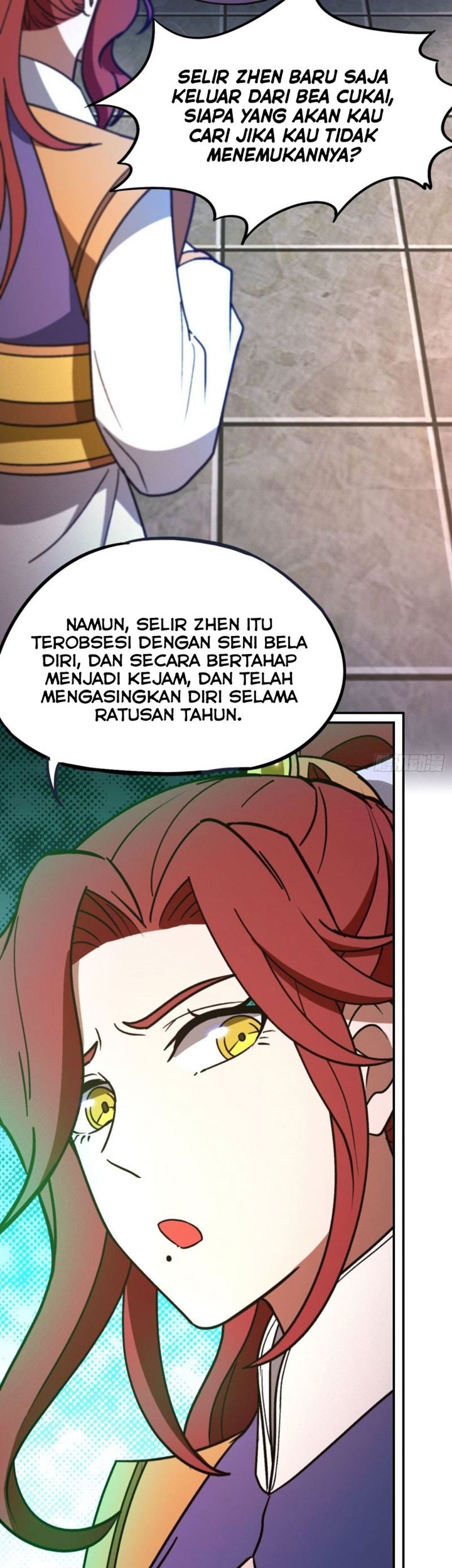 Everlasting God of Sword Chapter 212 Gambar 6