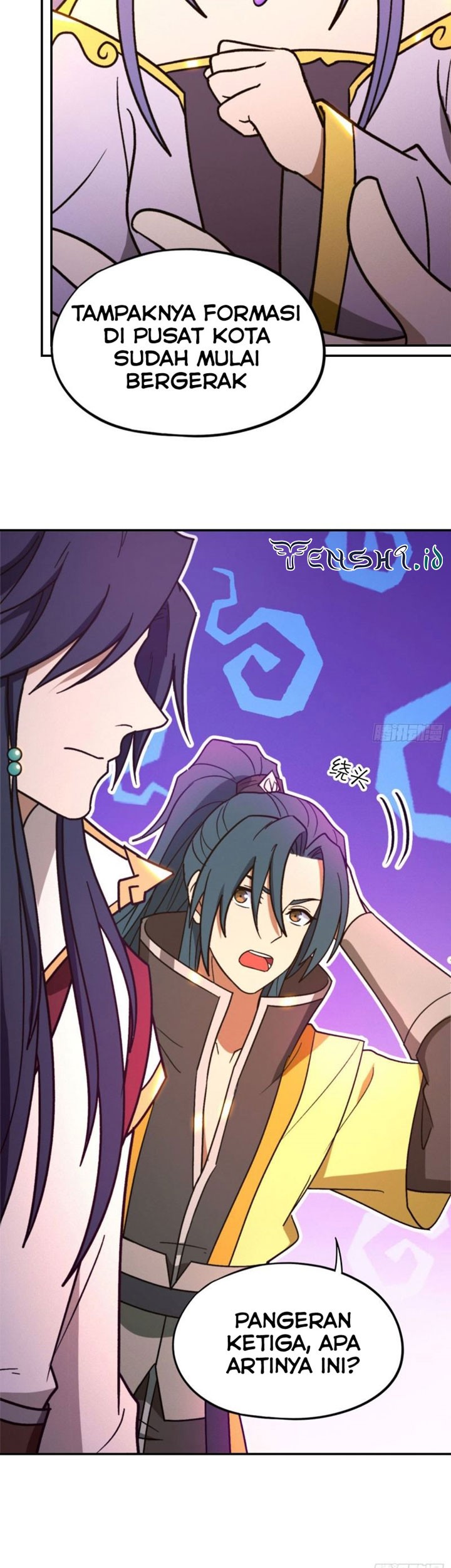 Everlasting God of Sword Chapter 212 Gambar 18