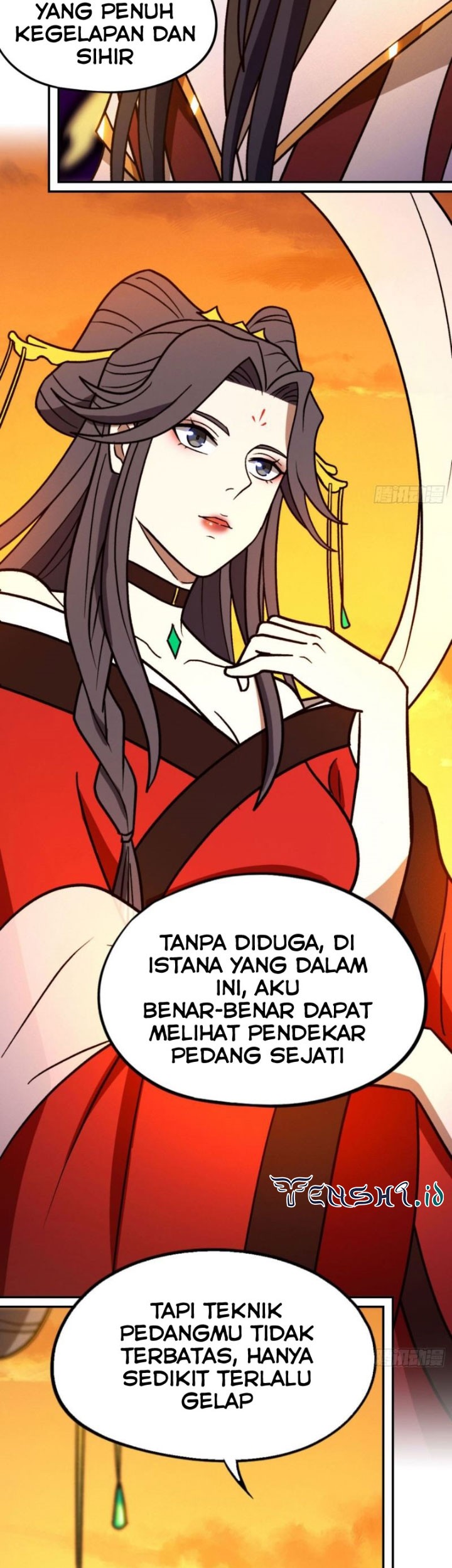 Everlasting God of Sword Chapter 212 Gambar 26