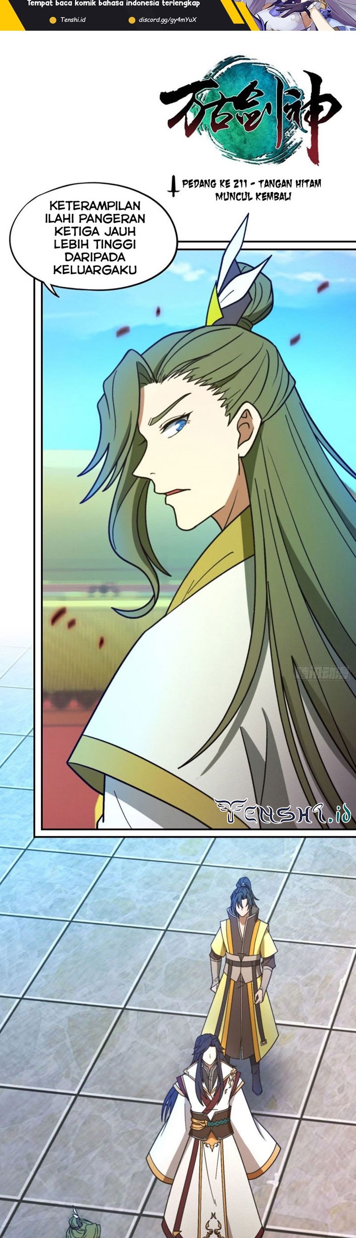 Everlasting God of Sword Chapter 211 Gambar 3