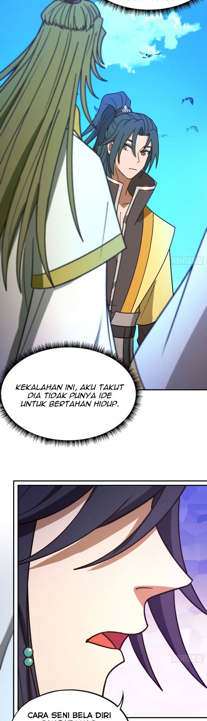 Everlasting God of Sword Chapter 211 Gambar 8