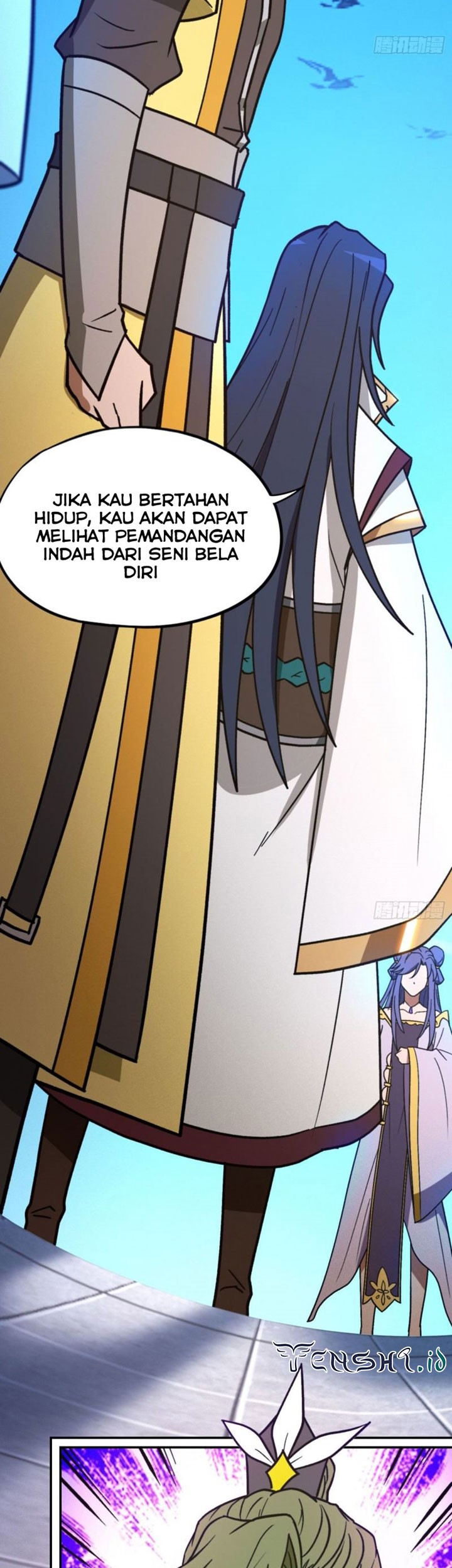 Everlasting God of Sword Chapter 211 Gambar 10