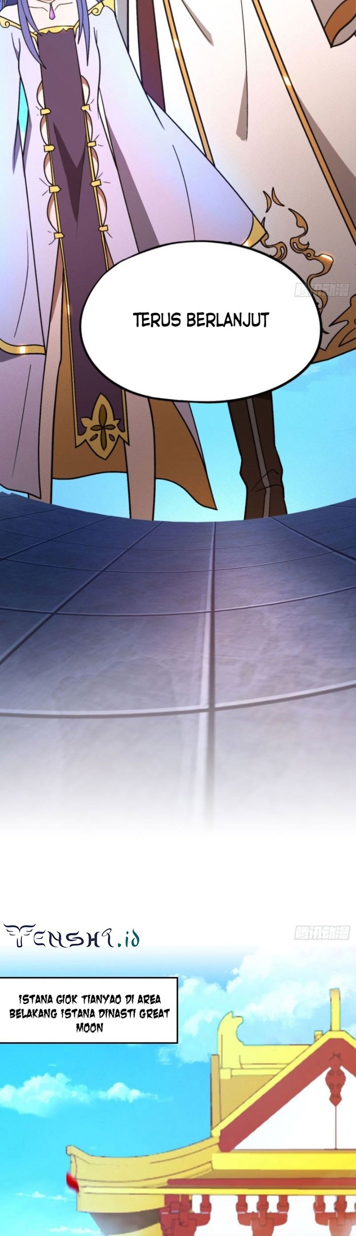 Everlasting God of Sword Chapter 211 Gambar 22