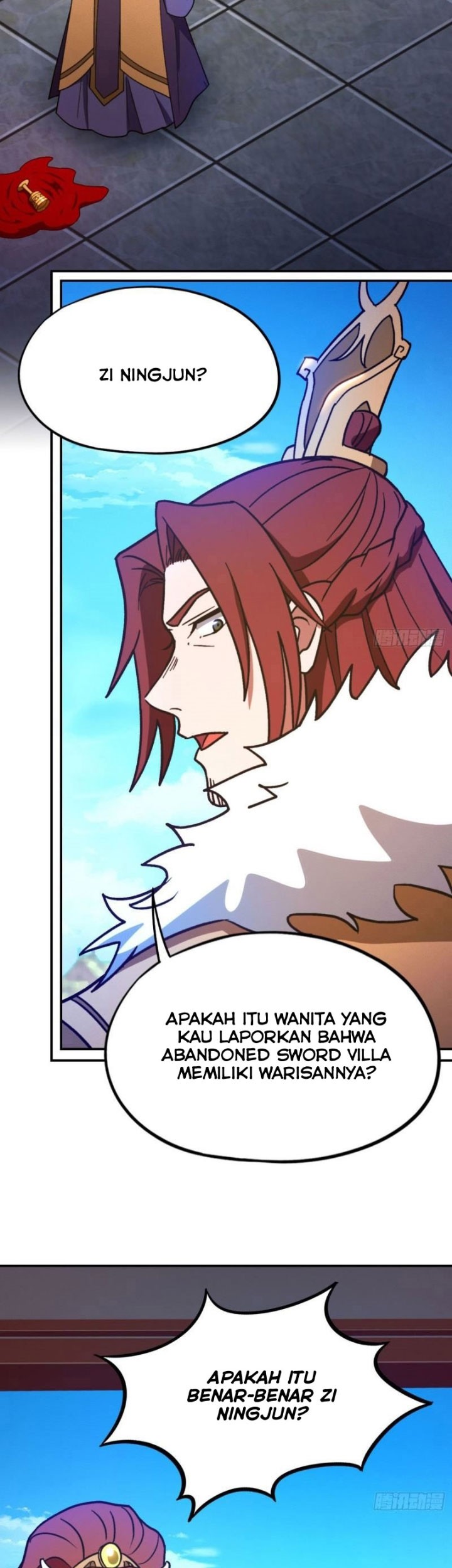 Everlasting God of Sword Chapter 211 Gambar 24