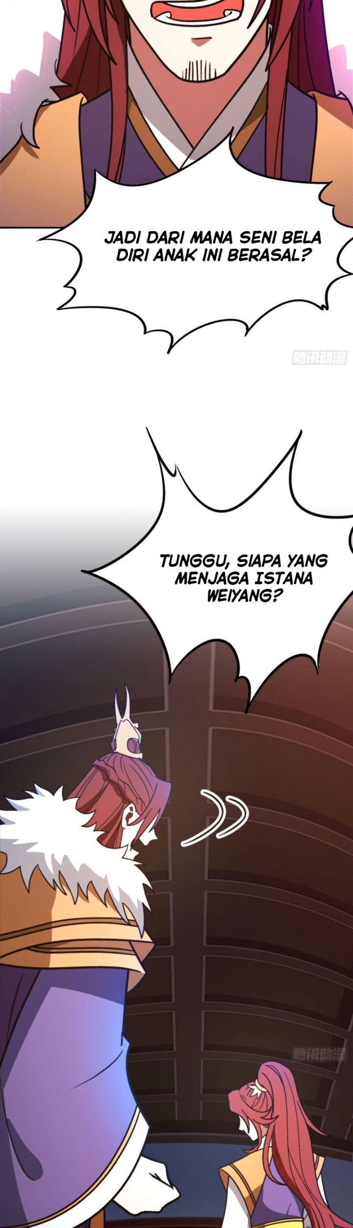 Everlasting God of Sword Chapter 211 Gambar 28