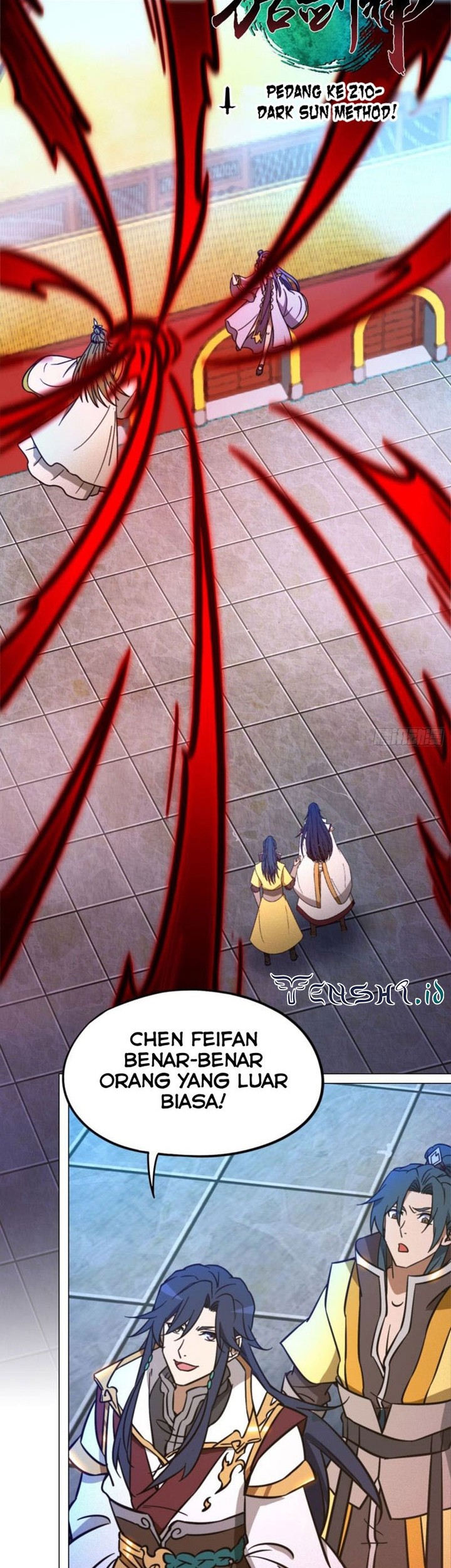 Everlasting God of Sword Chapter 210 Gambar 3