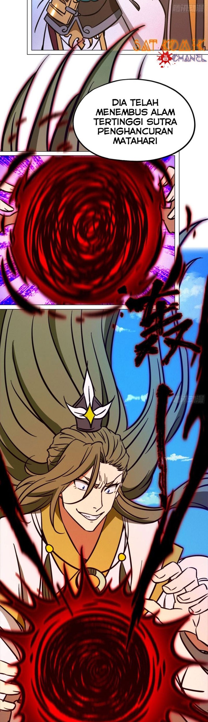 Everlasting God of Sword Chapter 210 Gambar 4