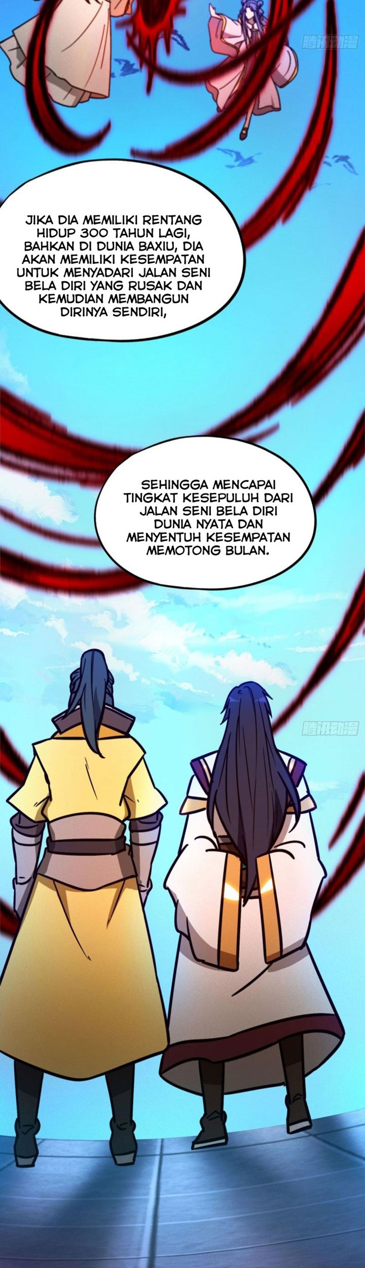 Everlasting God of Sword Chapter 210 Gambar 7