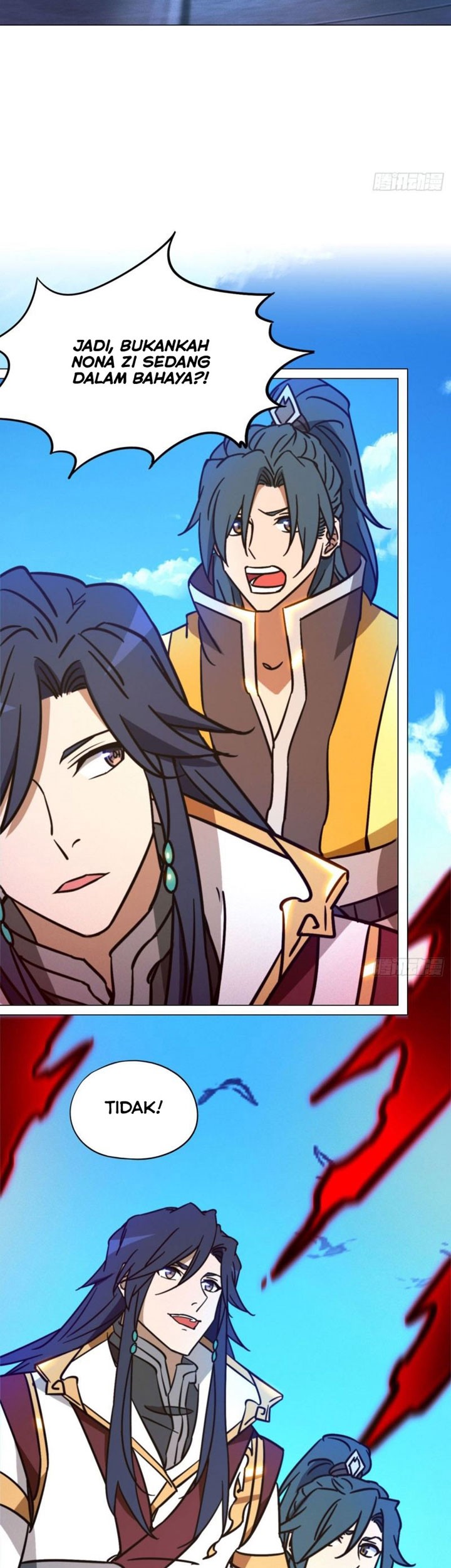 Everlasting God of Sword Chapter 210 Gambar 8