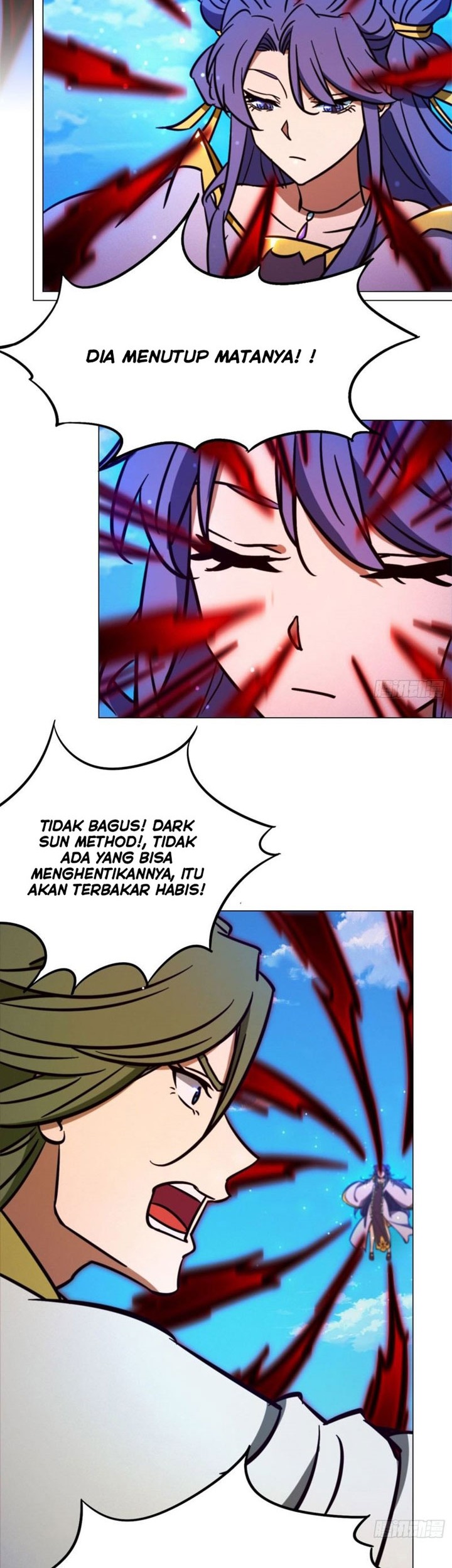 Everlasting God of Sword Chapter 210 Gambar 15