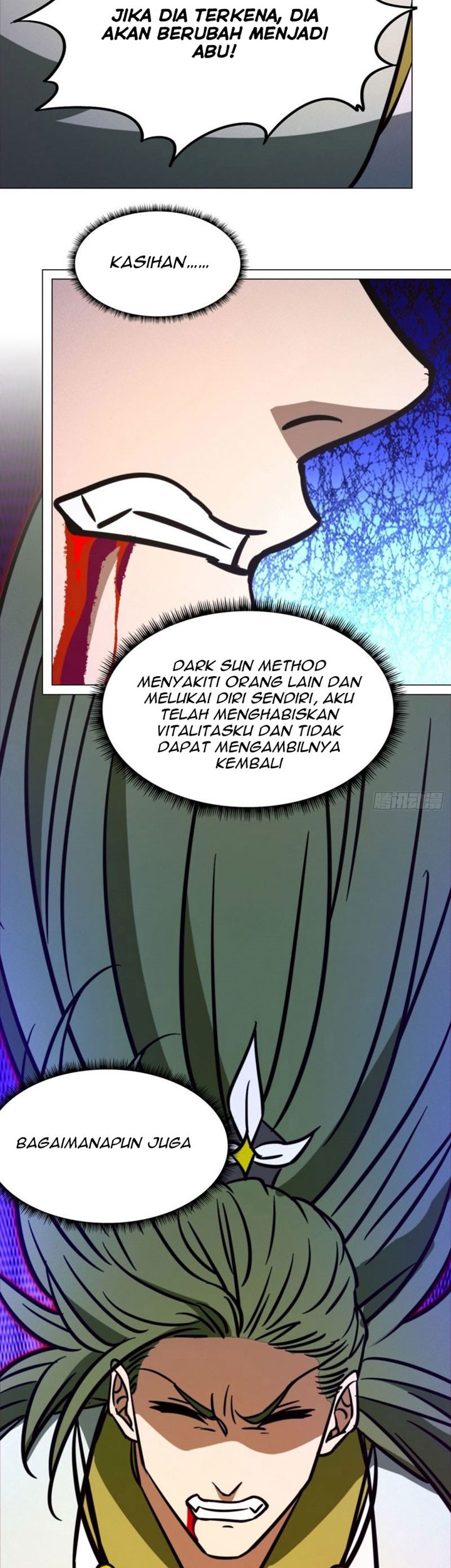 Everlasting God of Sword Chapter 210 Gambar 16