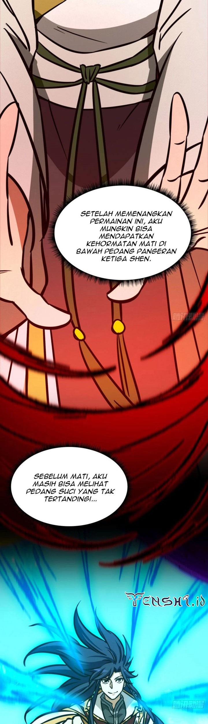 Everlasting God of Sword Chapter 210 Gambar 18