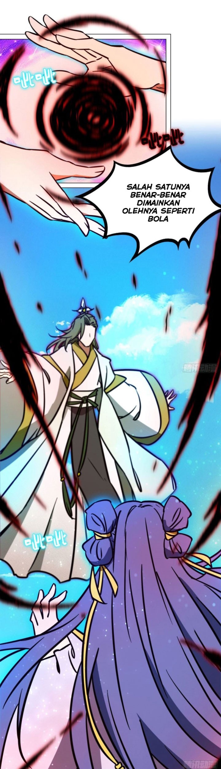 Everlasting God of Sword Chapter 210 Gambar 24