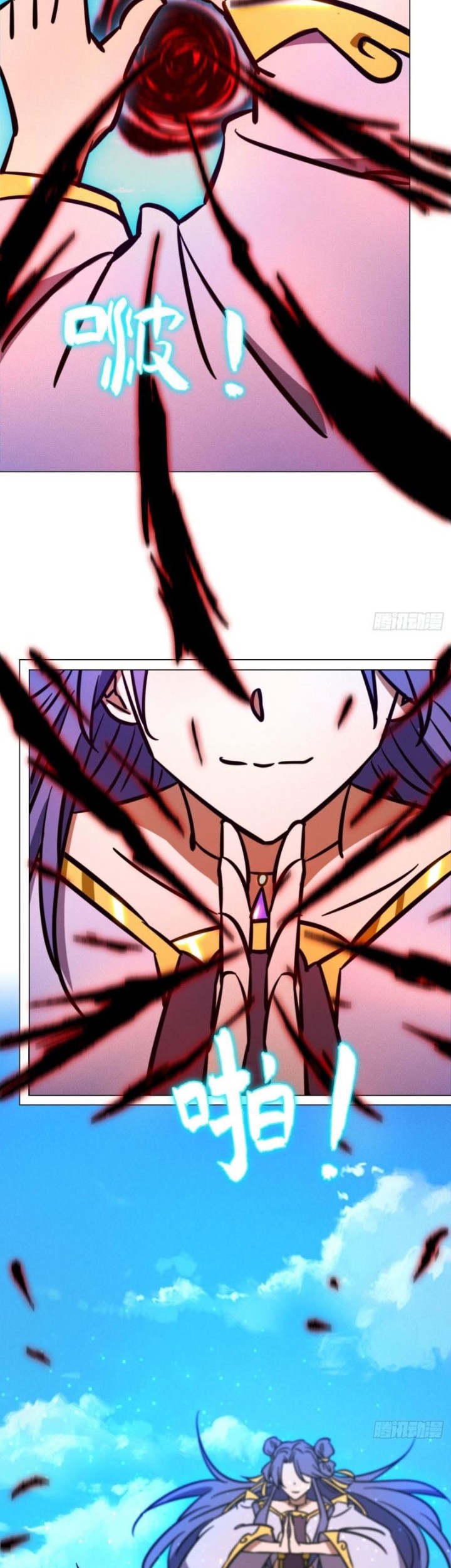 Everlasting God of Sword Chapter 210 Gambar 27