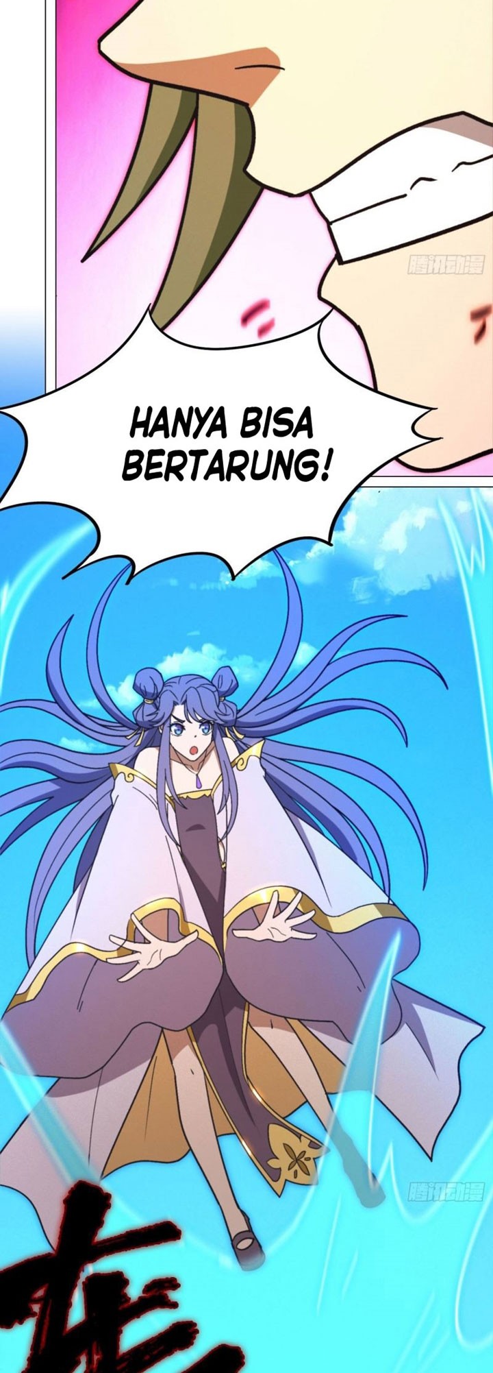 Everlasting God of Sword Chapter 209 Gambar 36