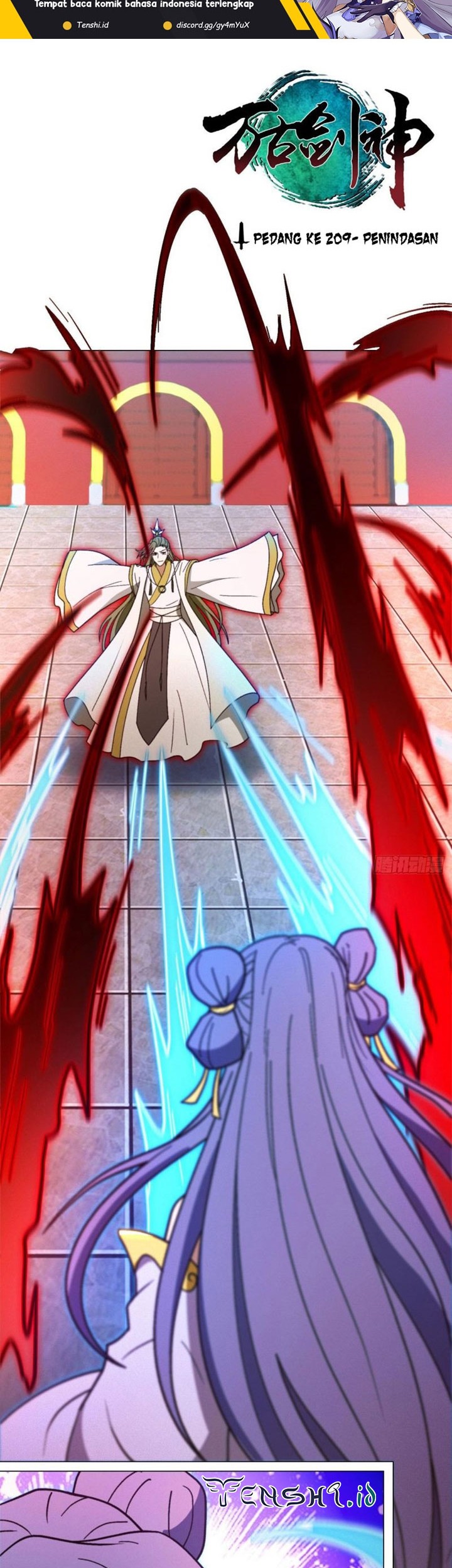 Everlasting God of Sword Chapter 209 Gambar 3
