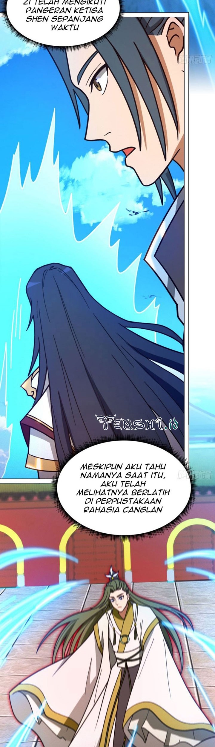 Everlasting God of Sword Chapter 209 Gambar 11