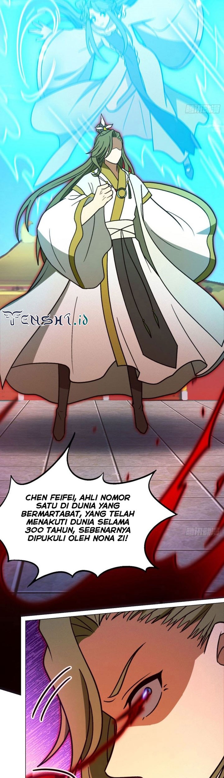 Everlasting God of Sword Chapter 209 Gambar 15