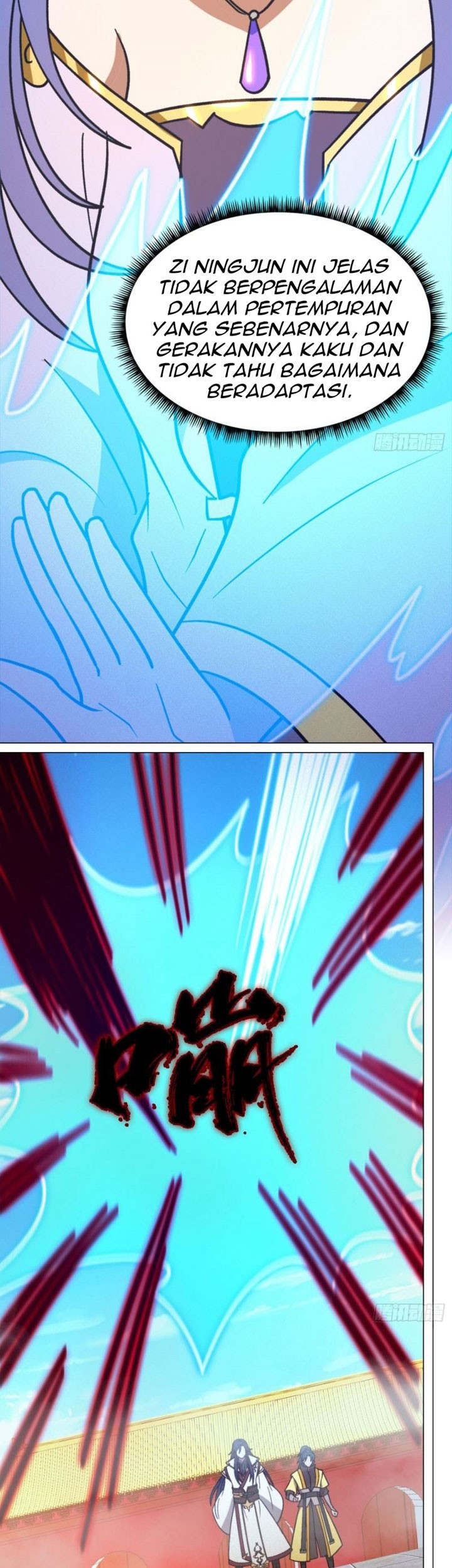 Everlasting God of Sword Chapter 209 Gambar 20
