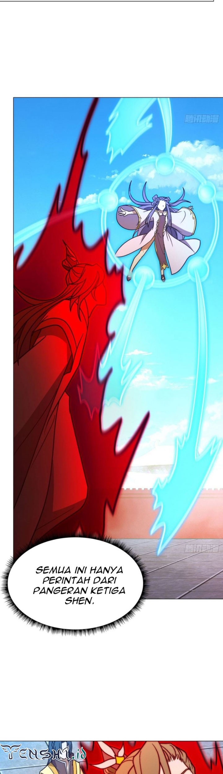 Everlasting God of Sword Chapter 209 Gambar 22
