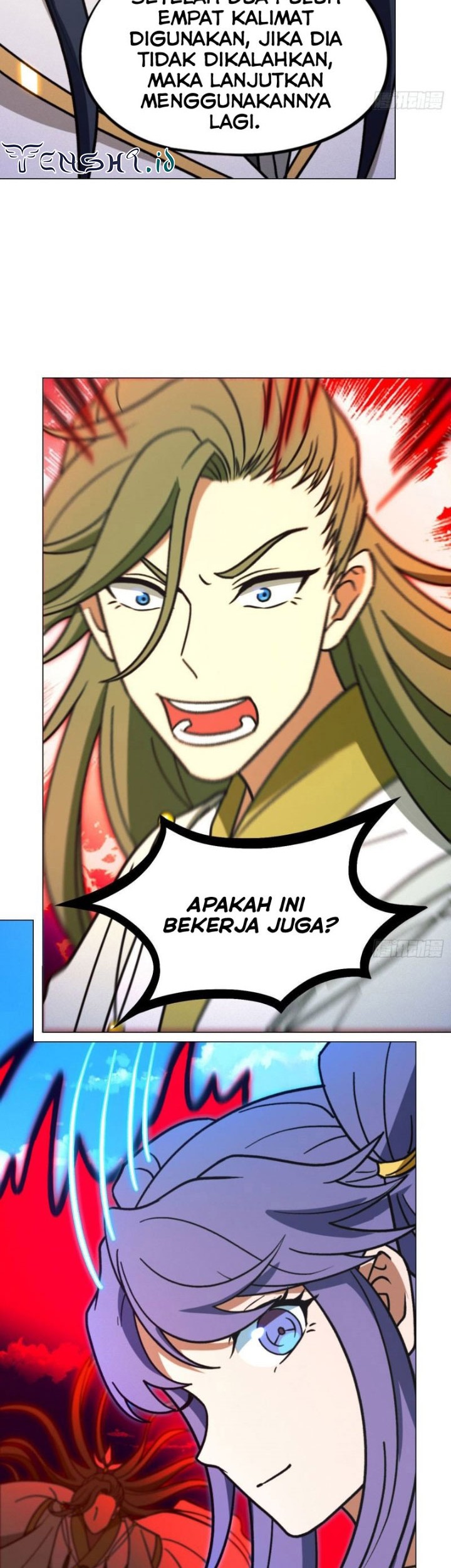 Everlasting God of Sword Chapter 209 Gambar 31