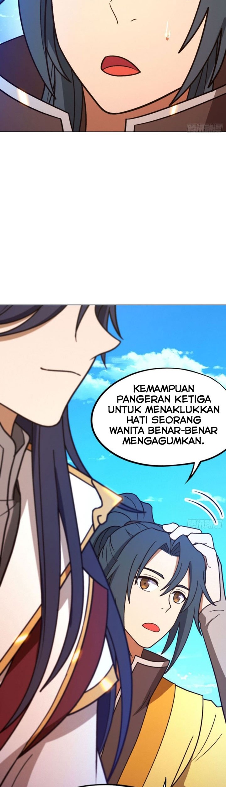 Everlasting God of Sword Chapter 208 Gambar 34