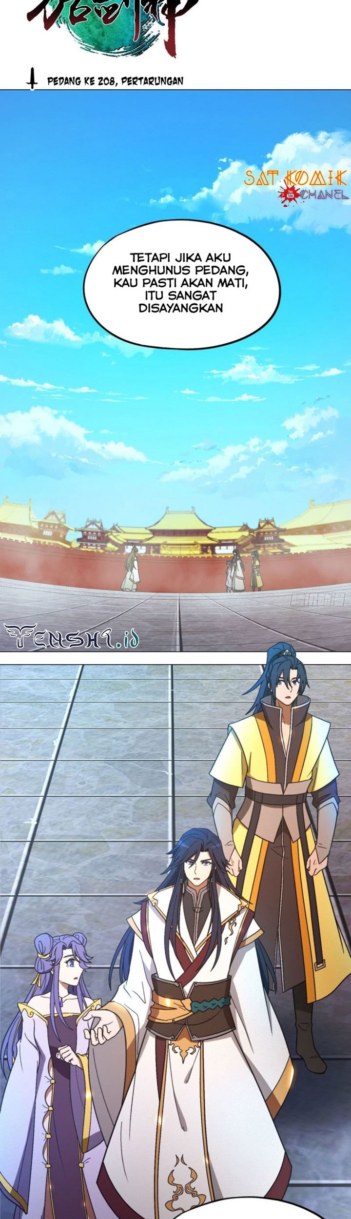 Everlasting God of Sword Chapter 208 Gambar 3