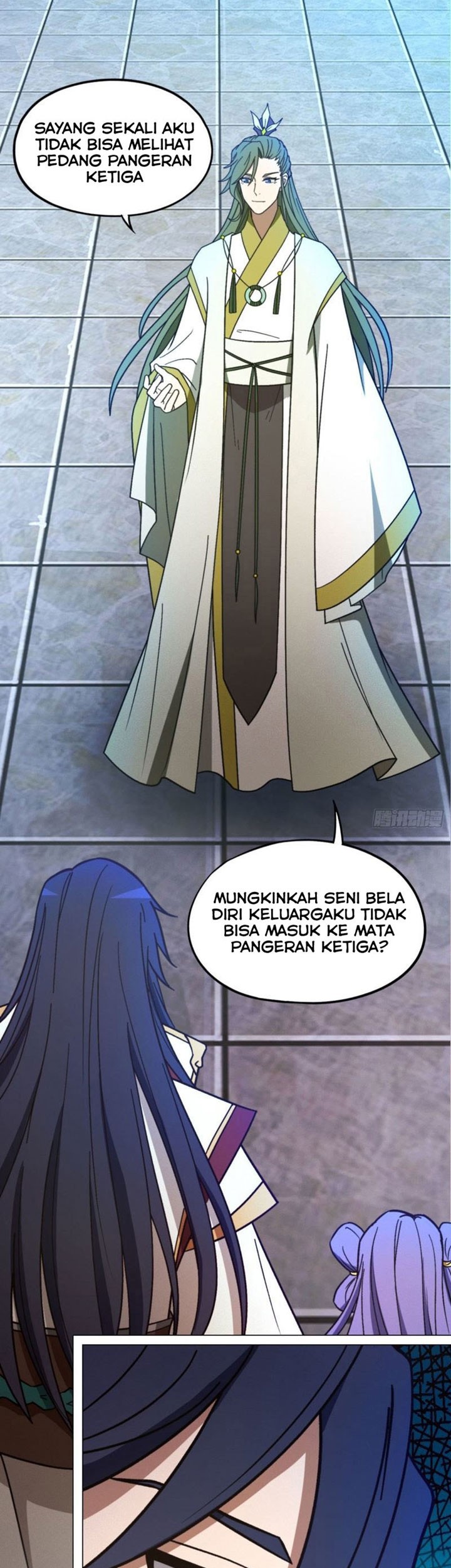 Everlasting God of Sword Chapter 208 Gambar 8