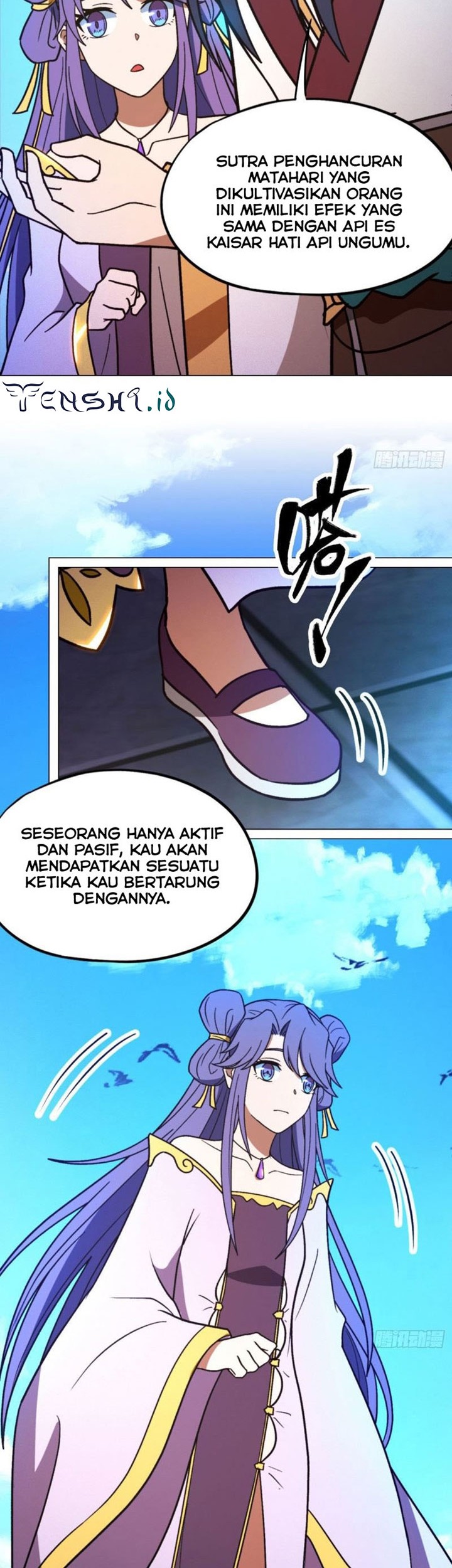 Everlasting God of Sword Chapter 208 Gambar 11